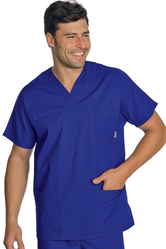 Casacca unisex mistocotone Isacco Color Collo a V - Westrose SRL - Abbigliamento da Lavoro Personalizzato