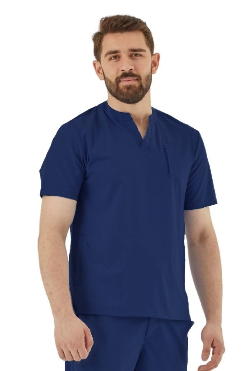 Casacca uomo imperial piccolo scollo V 3 - Pockets Hades - Westrose SRL - Abbigliamento da Lavoro Personalizzato