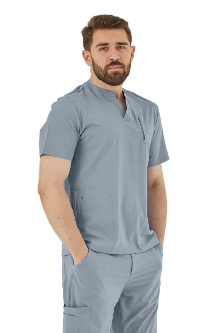 Casacca uomo imperial piccolo scollo V 3 - Pockets Hades - Westrose SRL - Abbigliamento da Lavoro Personalizzato