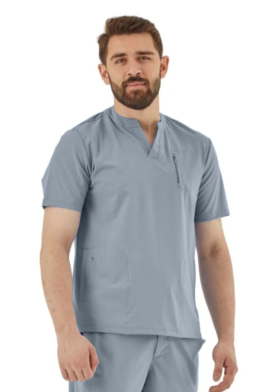 Casacca uomo imperial piccolo scollo V 3 - Pockets Hades - Westrose SRL - Abbigliamento da Lavoro Personalizzato