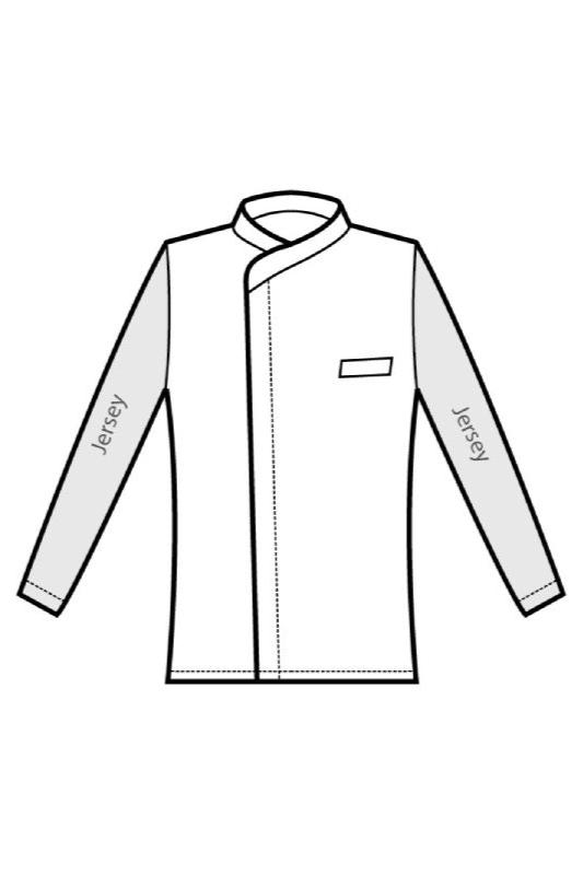 Casacca uomo microfibra 1 - pocket Isacco Franklin - Westrose SRL - Abbigliamento da Lavoro Personalizzato