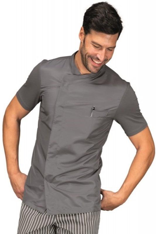 Casacca uomo microfibra 1 - pocket Isacco Franklin - Westrose SRL - Abbigliamento da Lavoro Personalizzato