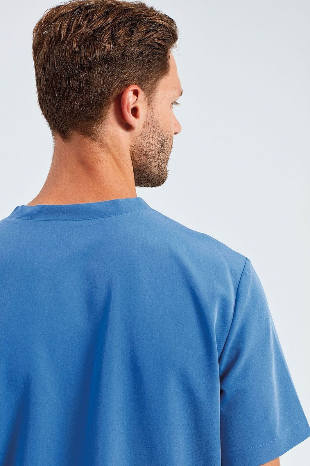 Casacca uomo microstretch scollo V 2 - Pockets Limitless - Westrose SRL - Abbigliamento da Lavoro Personalizzato