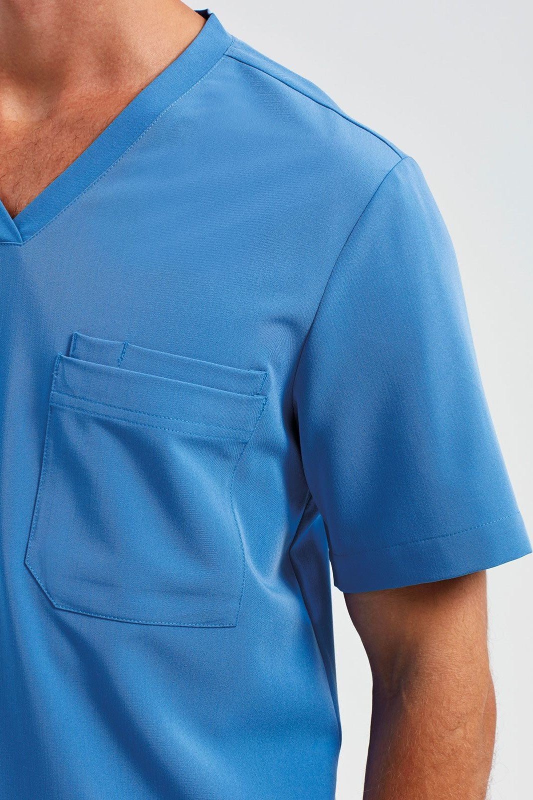 Casacca uomo microstretch scollo V 2 - Pockets Limitless - Westrose SRL - Abbigliamento da Lavoro Personalizzato