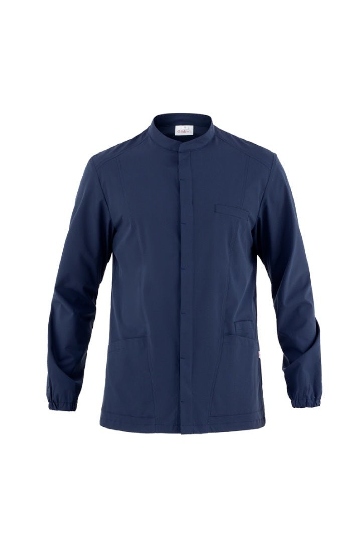 Casacca uomo microstretch zip 3 - Pockets Luca - Westrose SRL - Abbigliamento da Lavoro Personalizzato