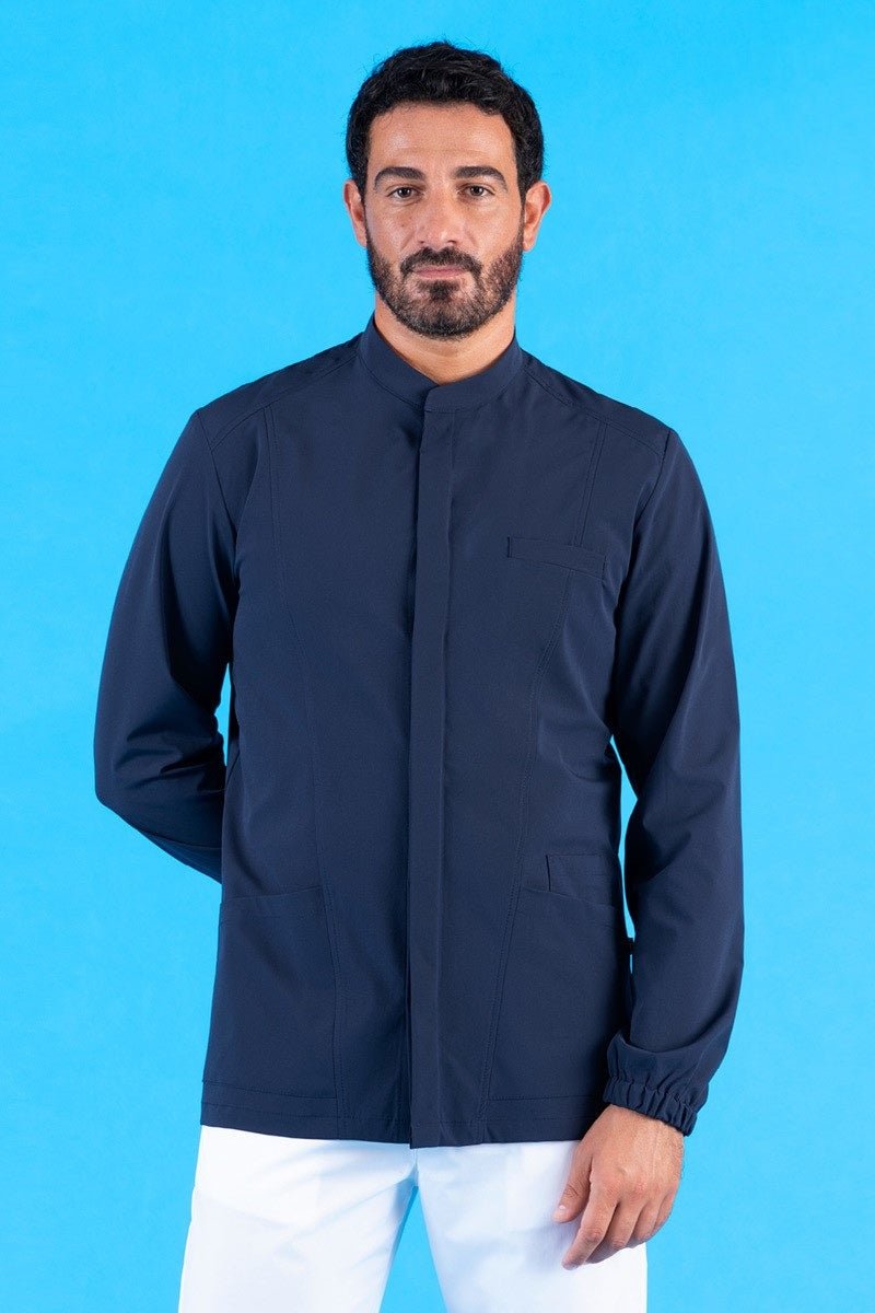 Casacca uomo microstretch zip 3 - Pockets Luca - Westrose SRL - Abbigliamento da Lavoro Personalizzato