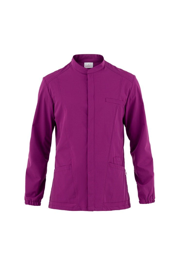 Casacca uomo microstretch zip 3 - Pockets Luca - Westrose SRL - Abbigliamento da Lavoro Personalizzato