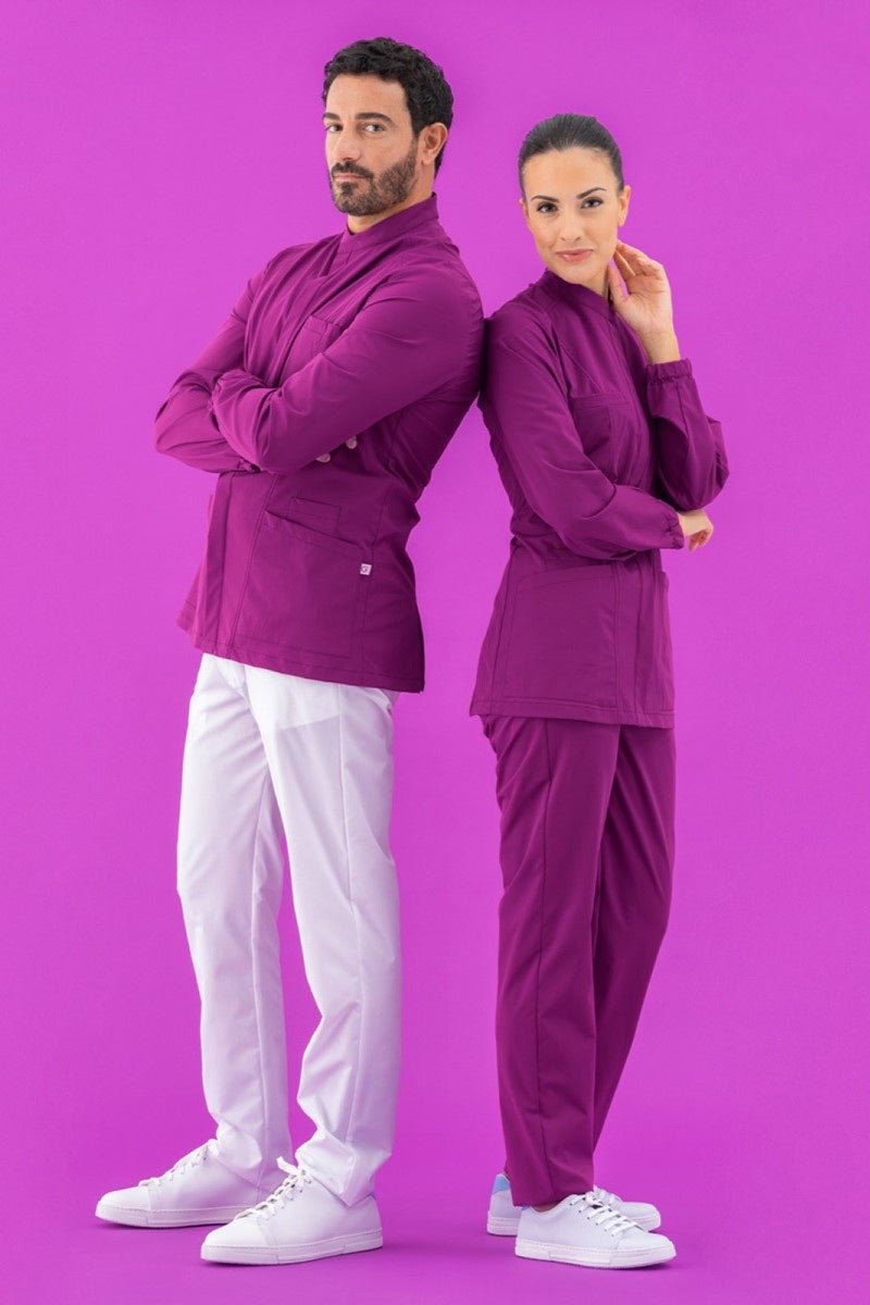 Casacca uomo microstretch zip 3 - Pockets Luca - Westrose SRL - Abbigliamento da Lavoro Personalizzato