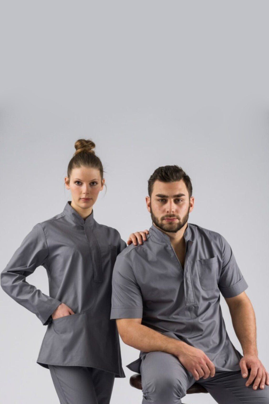 Casacca uomo mistocotone Endi Smith - Westrose SRL - Abbigliamento da Lavoro Personalizzato