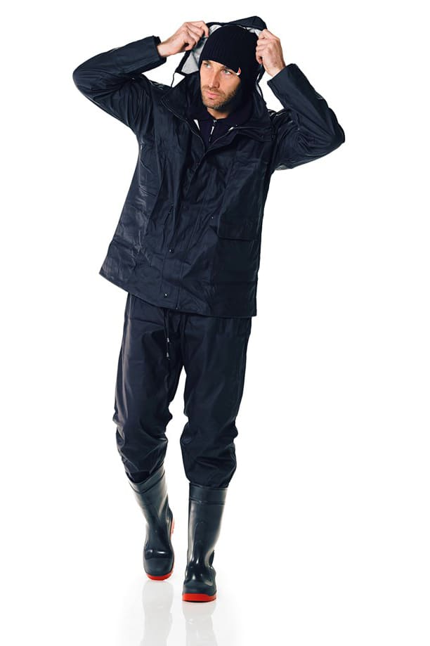 Completo antipioggia poliuretano Issa Line - Westrose SRL - Abbigliamento da Lavoro Personalizzato