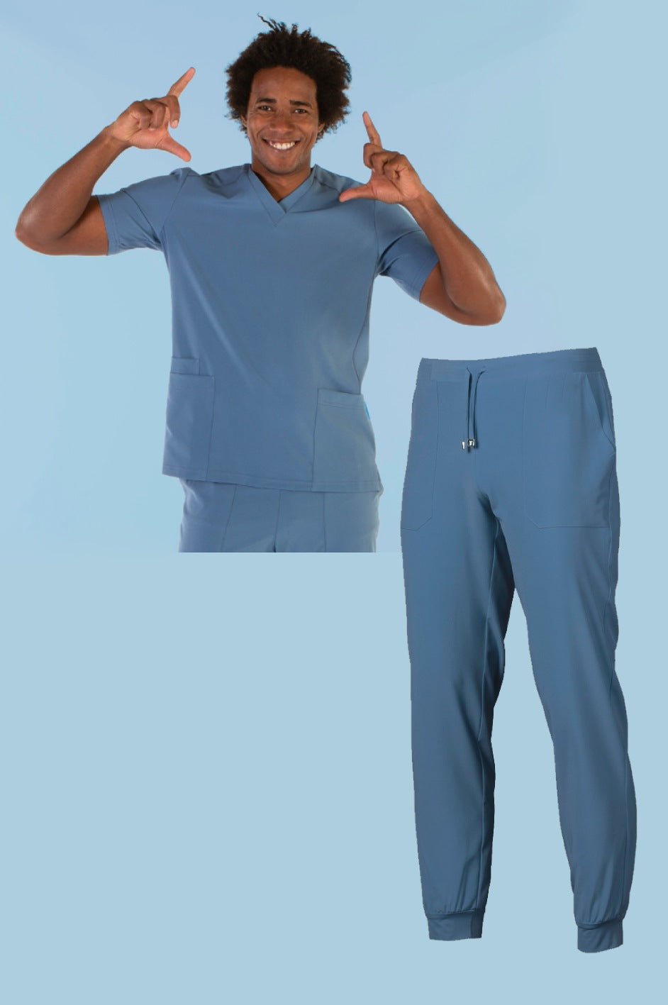 Completo Casacca + Pantalone unisex Gary's Tadeo + Jogger 669966 - Westrose SRL - Abbigliamento da Lavoro Personalizzato