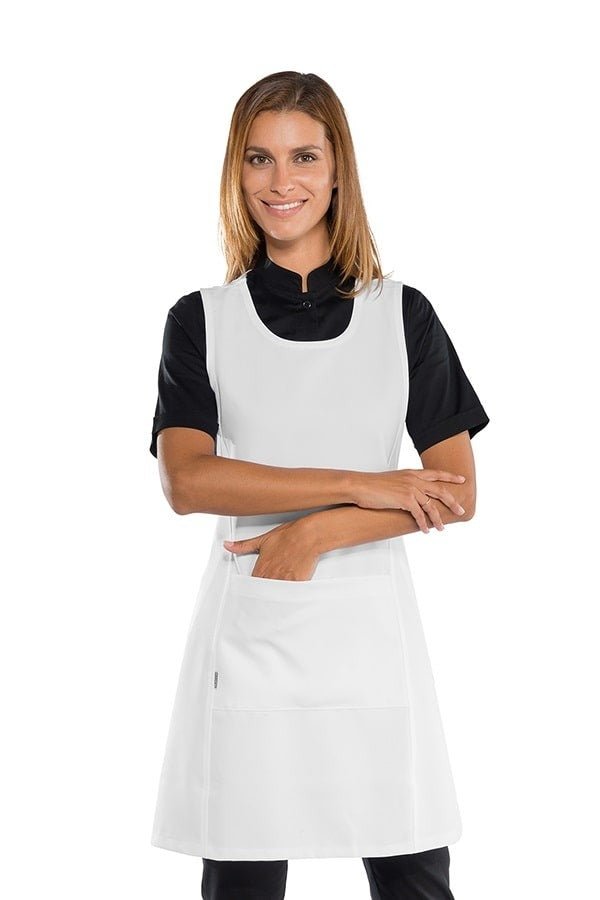 Copriabito donna taglia unica Isacco Papeete Long - Westrose SRL - Abbigliamento da Lavoro Personalizzato