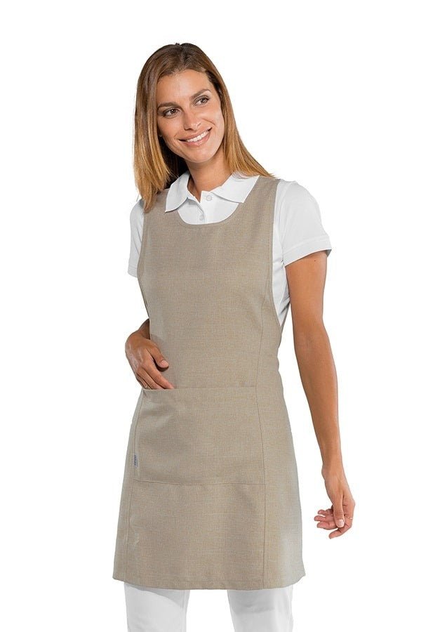 Copriabito donna taglia unica Isacco Papeete Long - Westrose SRL - Abbigliamento da Lavoro Personalizzato