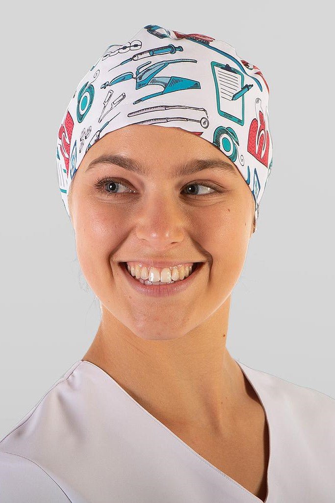 Cuffia unisex con elastico microfibra fantasia Gary's 447400 - Westrose SRL - Abbigliamento da Lavoro Personalizzato