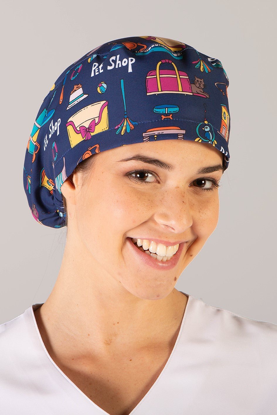 Cuffia unisex con elastico microfibra fantasia Gary's 447400 - Westrose SRL - Abbigliamento da Lavoro Personalizzato