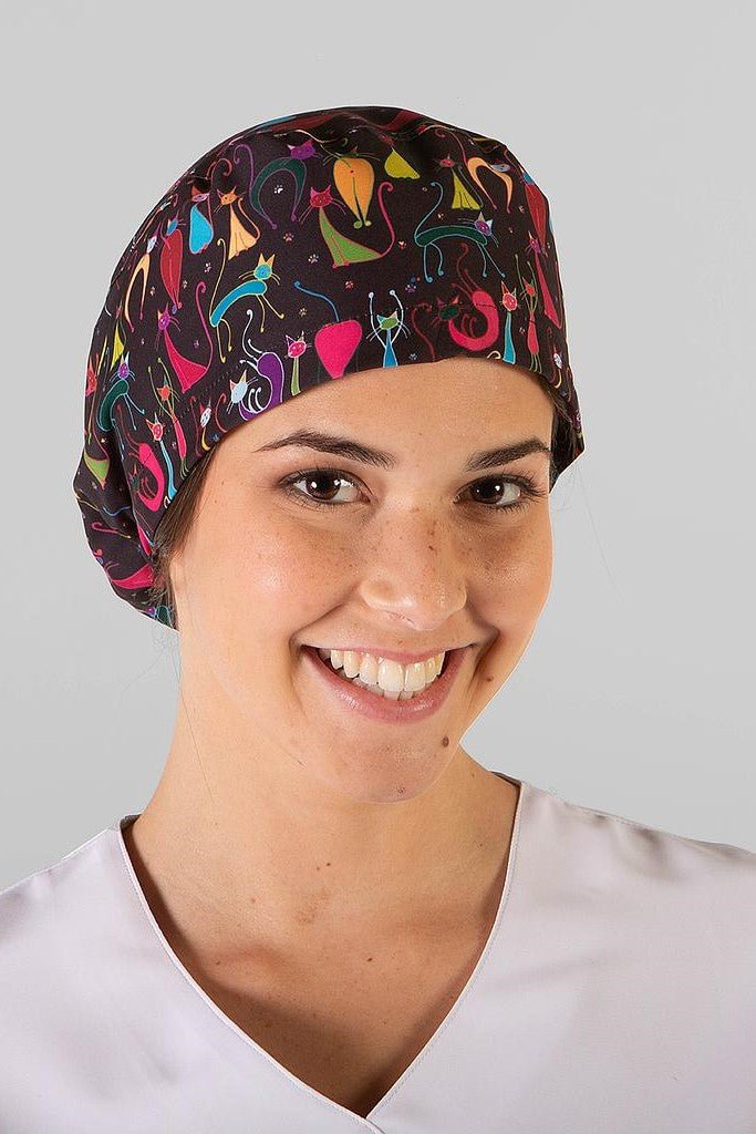 Cuffia unisex con elastico microfibra fantasia Gary's 447400 - Westrose SRL - Abbigliamento da Lavoro Personalizzato