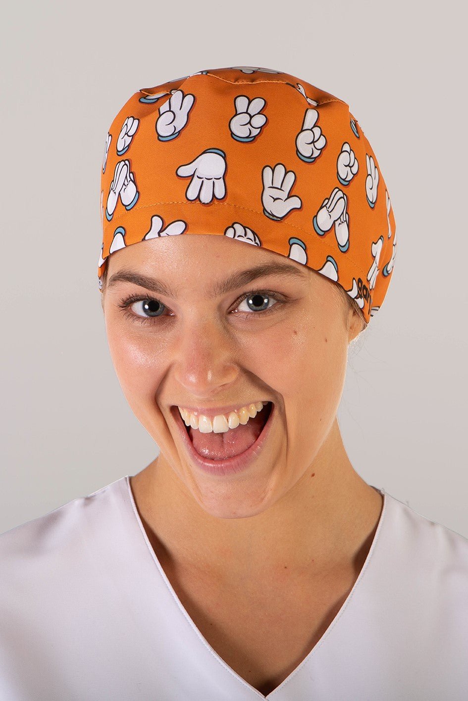 Cuffia unisex con elastico microfibra fantasia Gary's 447400 - Westrose SRL - Abbigliamento da Lavoro Personalizzato