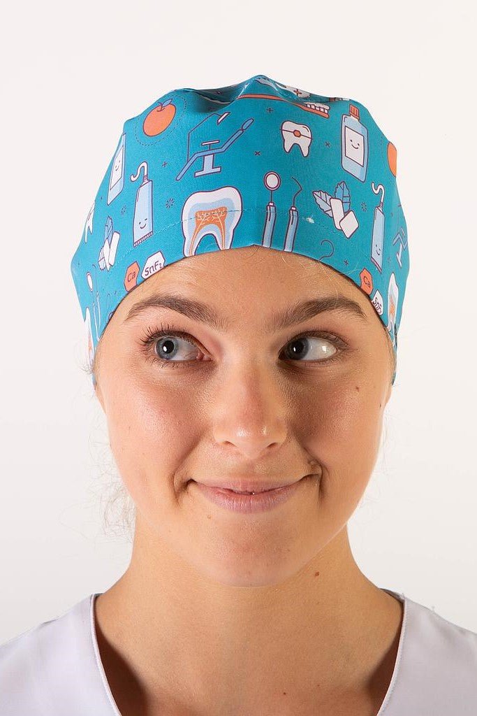 Cuffia unisex con elastico microfibra fantasia Gary's 447400 - Westrose SRL - Abbigliamento da Lavoro Personalizzato