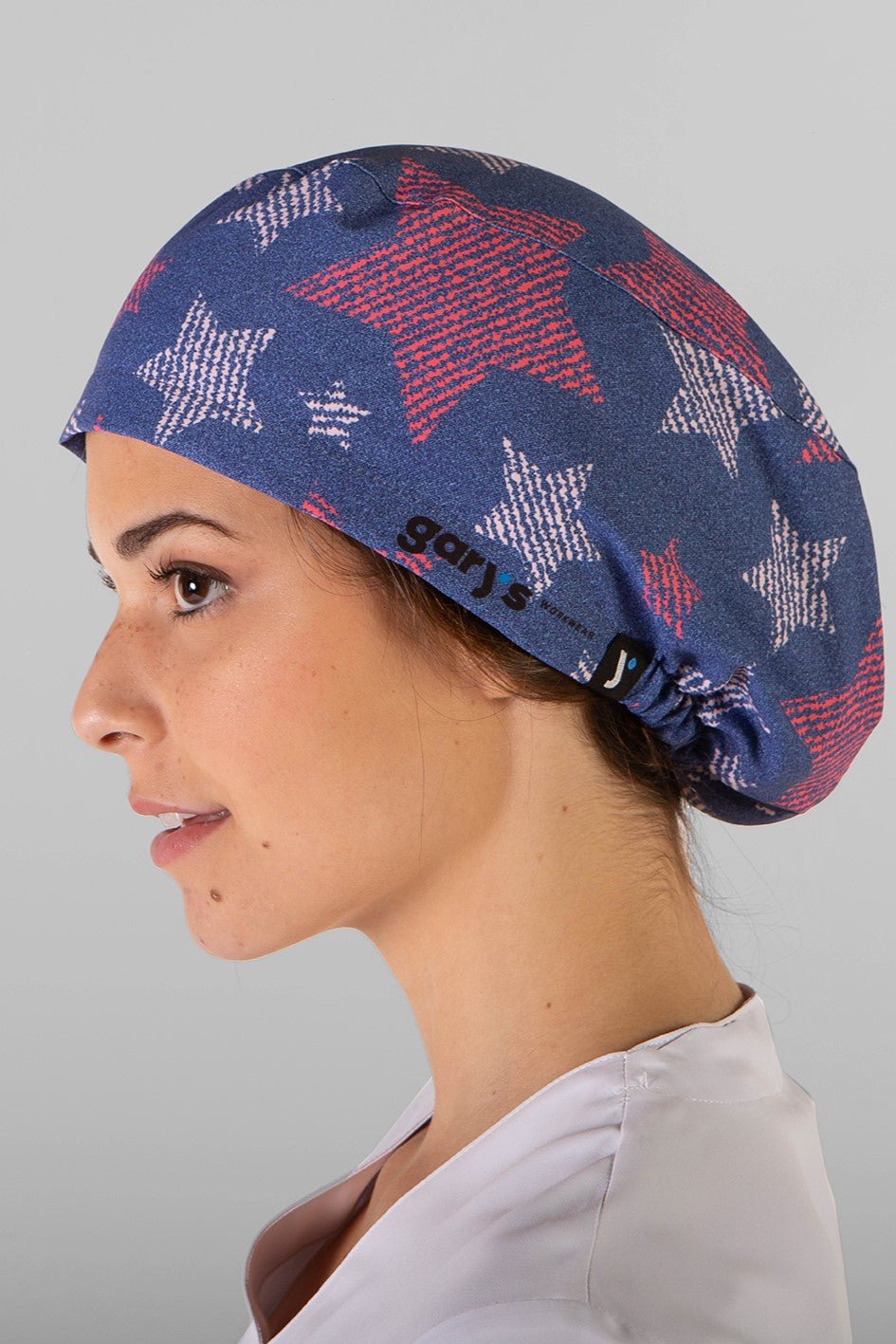 Cuffia unisex con elastico microfibra fantasia Gary's 447400 - Westrose SRL - Abbigliamento da Lavoro Personalizzato