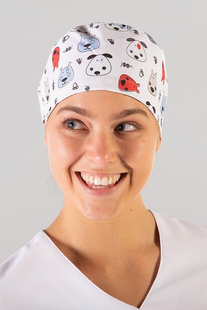 Cuffia unisex con elastico microfibra fantasia Gary's 447400 - Westrose SRL - Abbigliamento da Lavoro Personalizzato