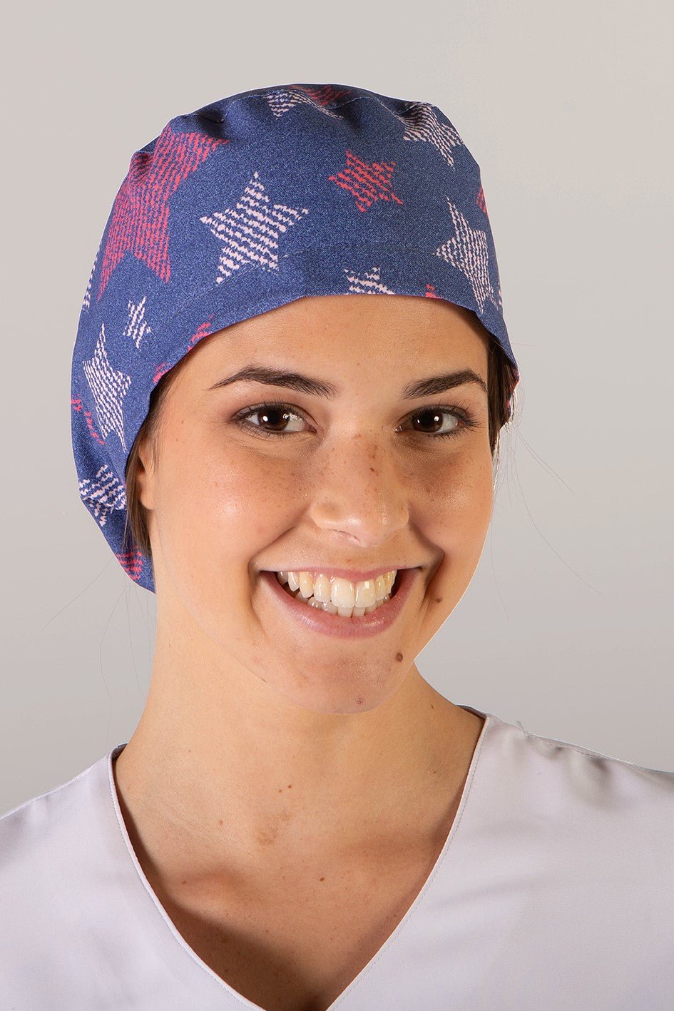 Cuffia unisex con elastico microfibra fantasia Gary's 447400 - Westrose SRL - Abbigliamento da Lavoro Personalizzato