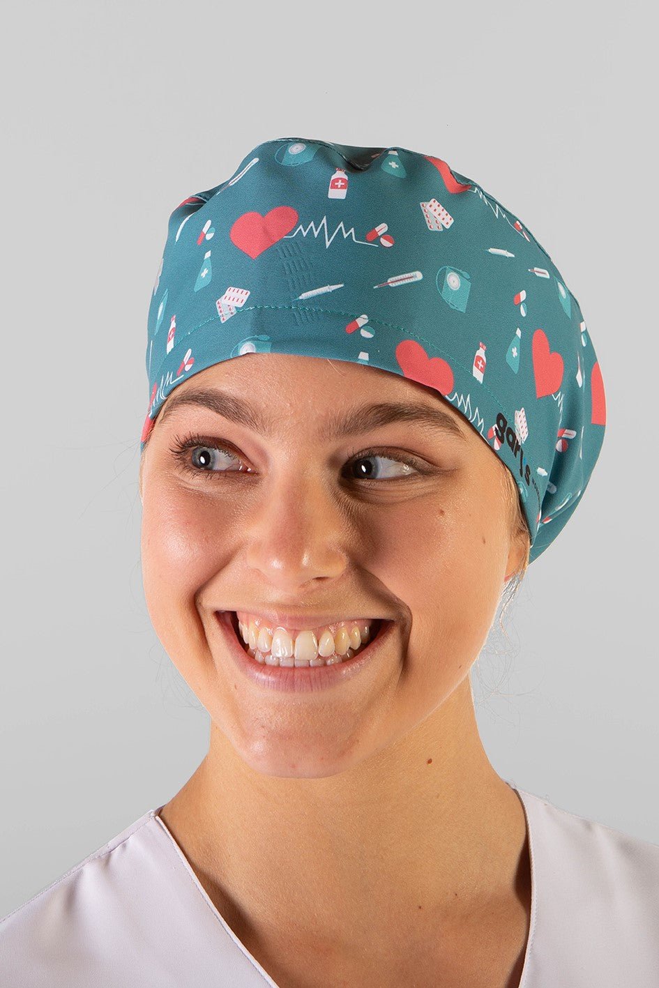 Cuffia unisex con elastico microfibra fantasia Gary's 447400 - Westrose SRL - Abbigliamento da Lavoro Personalizzato