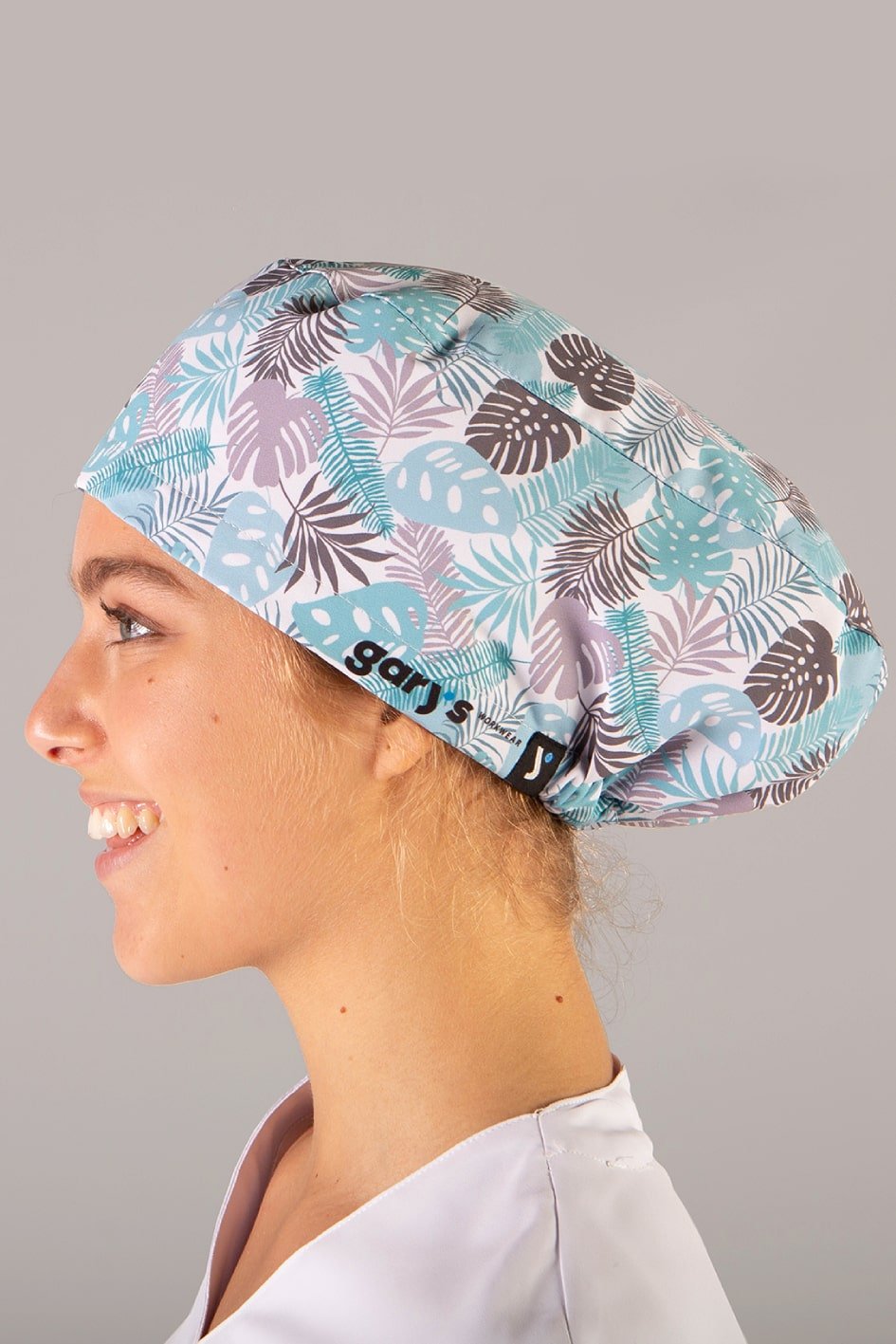 Cuffia unisex con elastico microfibra fantasia Gary's 447400 - Westrose SRL - Abbigliamento da Lavoro Personalizzato