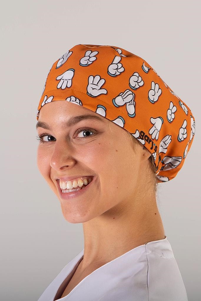 Cuffia unisex con elastico microfibra fantasia Gary's 447400 - Westrose SRL - Abbigliamento da Lavoro Personalizzato