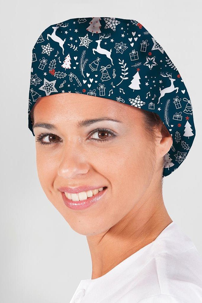 Cuffia unisex con elastico microfibra fantasia Gary's 447400 - Westrose SRL - Abbigliamento da Lavoro Personalizzato