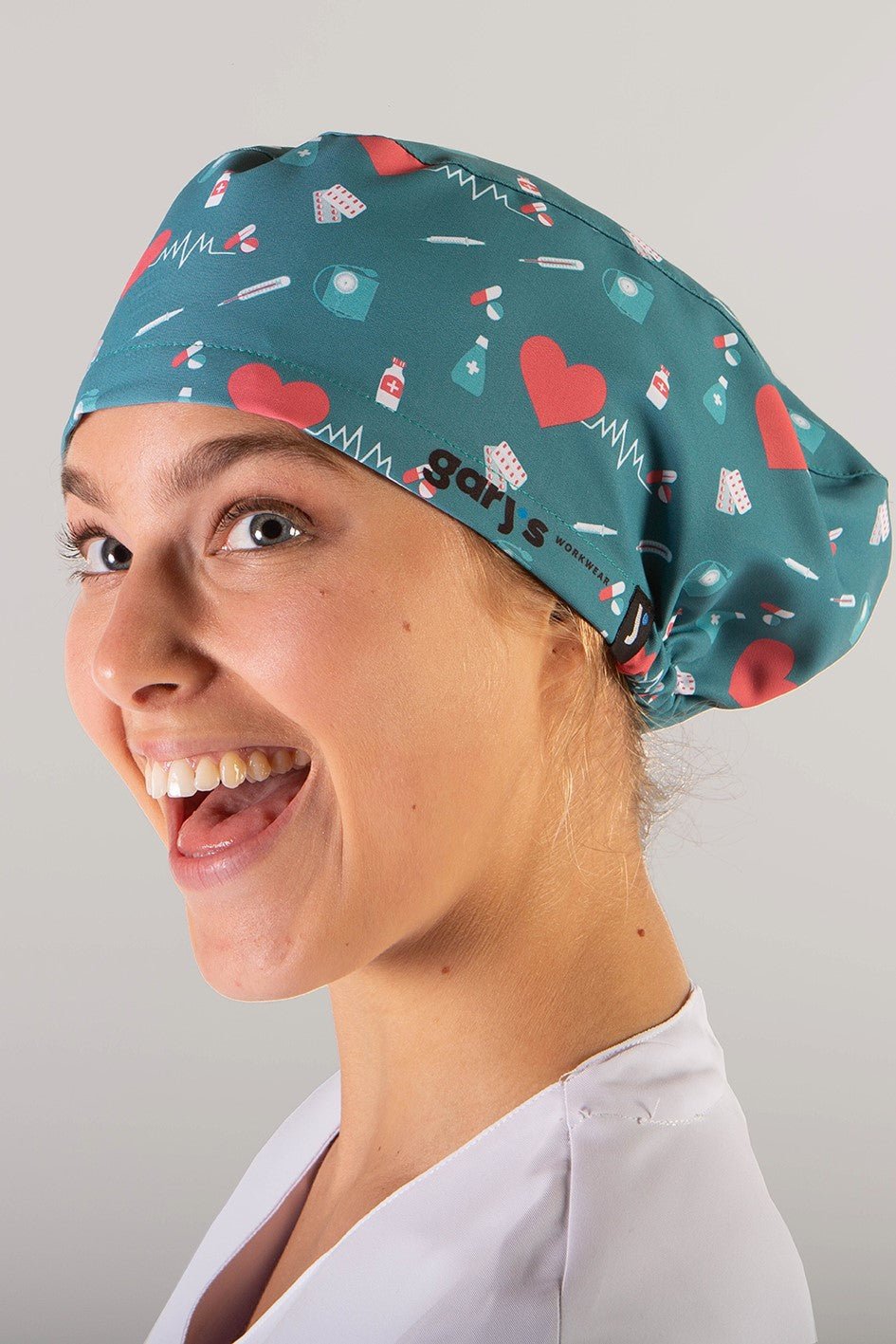 Cuffia unisex con elastico microfibra fantasia Gary's 447400 - Westrose SRL - Abbigliamento da Lavoro Personalizzato