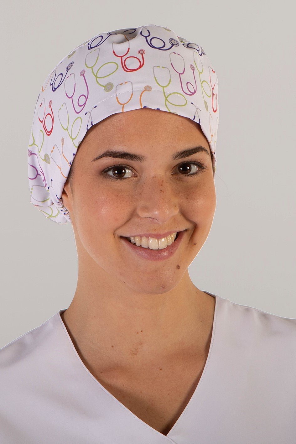 Cuffia unisex con elastico microfibra fantasia Gary's 447400 - Westrose SRL - Abbigliamento da Lavoro Personalizzato