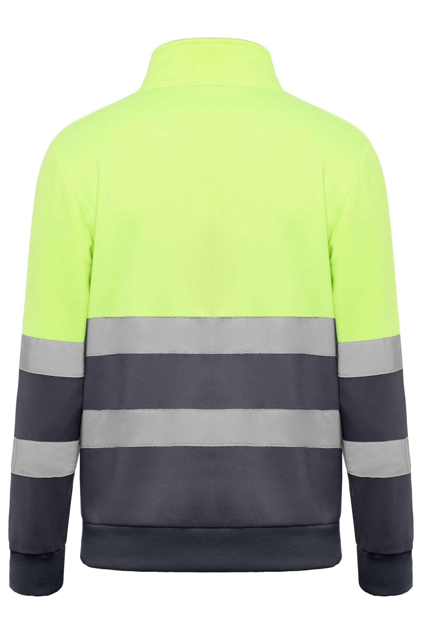 Felpa alta visibilità mezza zip Roly Spica 280 gr - Westrose SRL - Abbigliamento da Lavoro Personalizzato