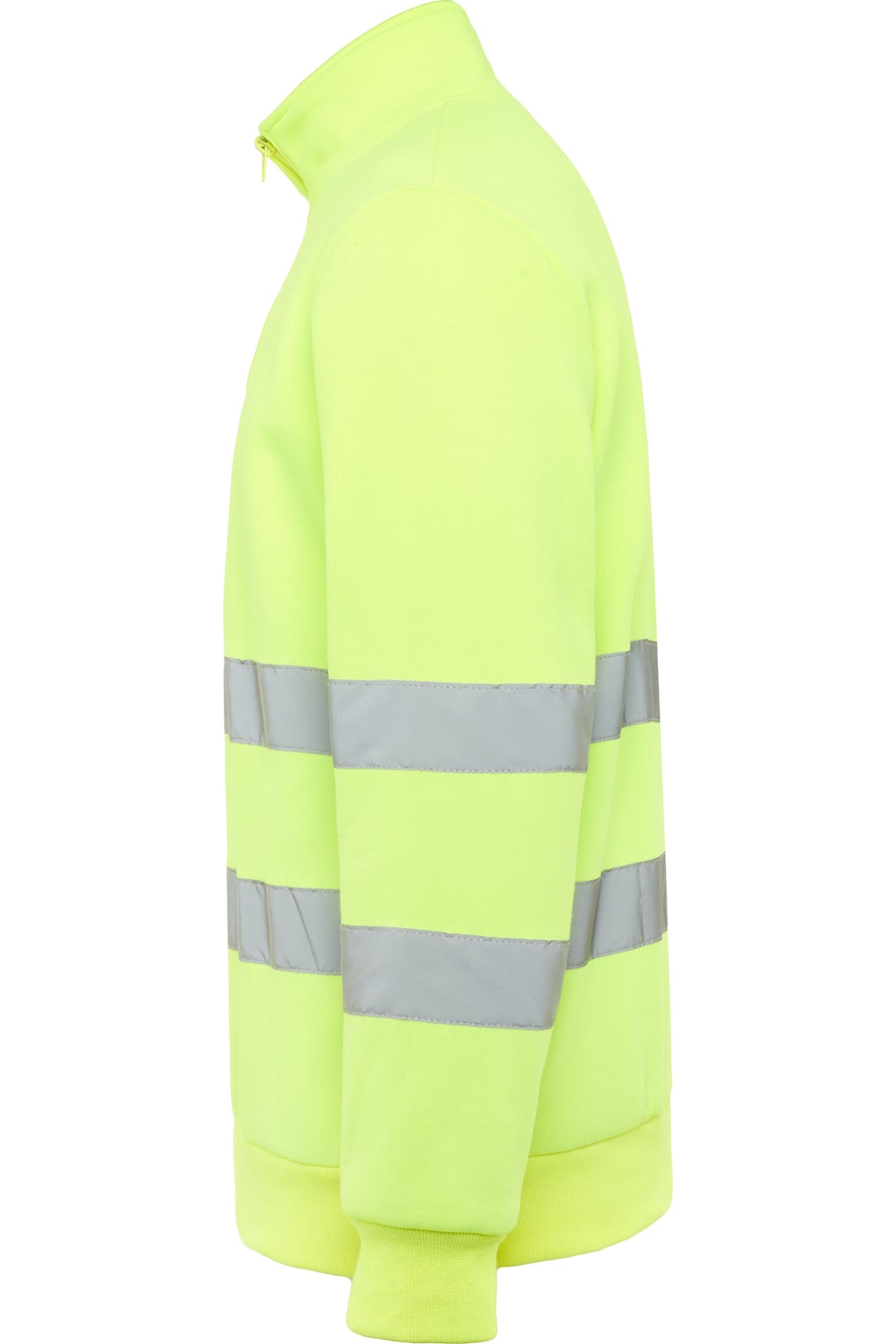 Felpa alta visibilità mezza zip Roly Spica 280 gr - Westrose SRL - Abbigliamento da Lavoro Personalizzato