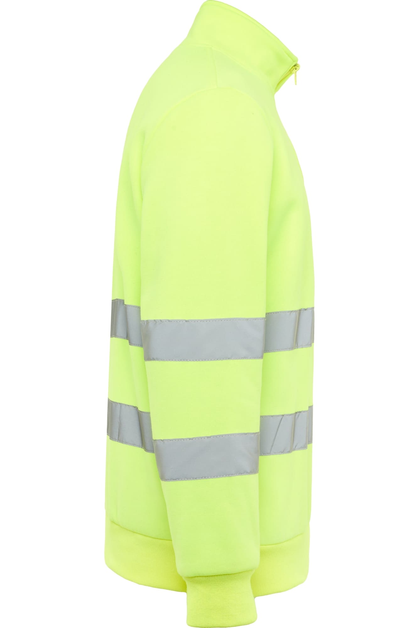 Felpa alta visibilità mezza zip Roly Spica 280 gr - Westrose SRL - Abbigliamento da Lavoro Personalizzato