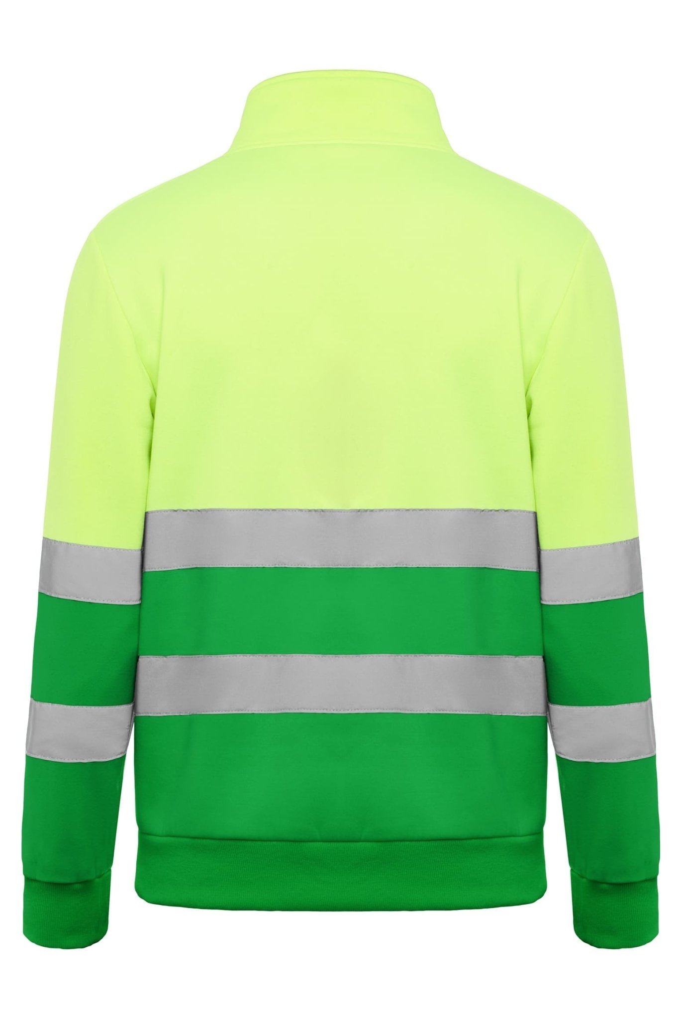 Felpa alta visibilità mezza zip Roly Spica 280 gr - Westrose SRL - Abbigliamento da Lavoro Personalizzato