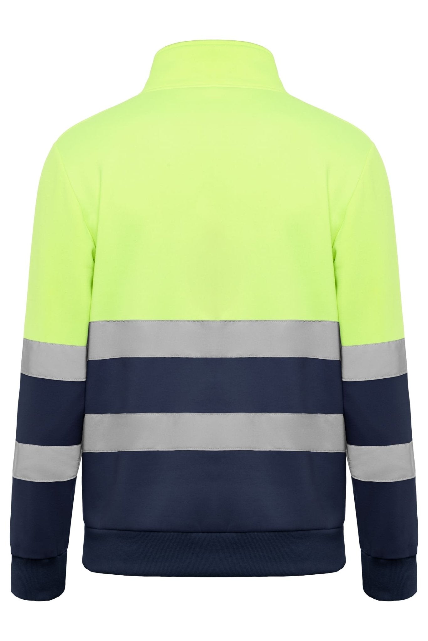 Felpa alta visibilità mezza zip Roly Spica 280 gr - Westrose SRL - Abbigliamento da Lavoro Personalizzato