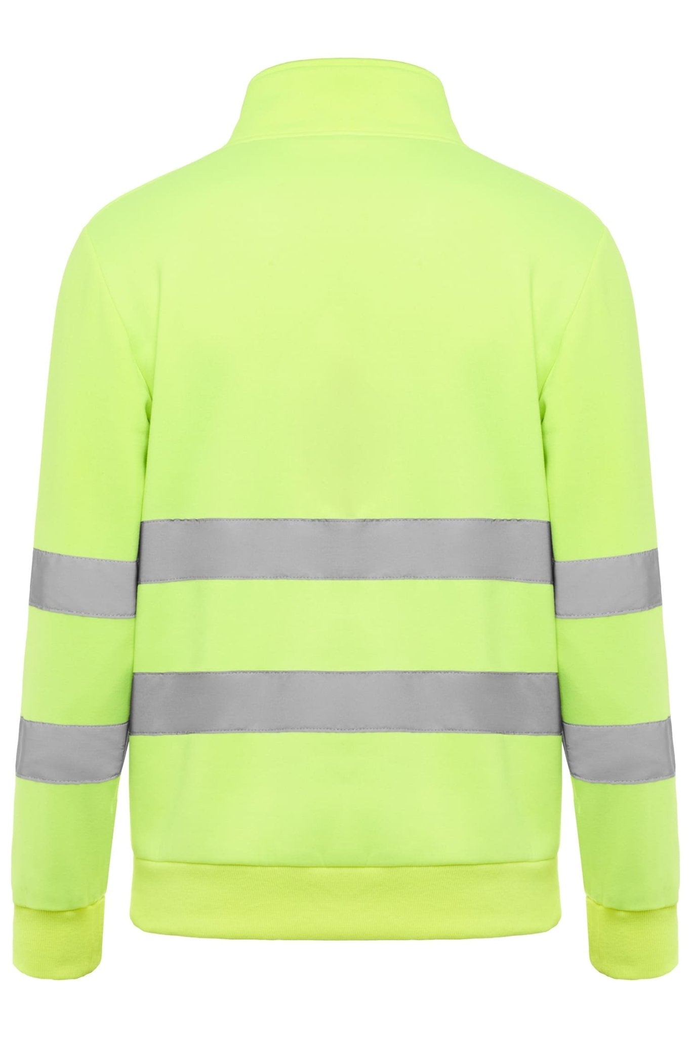 Felpa alta visibilità mezza zip Roly Spica 280 gr - Westrose SRL - Abbigliamento da Lavoro Personalizzato