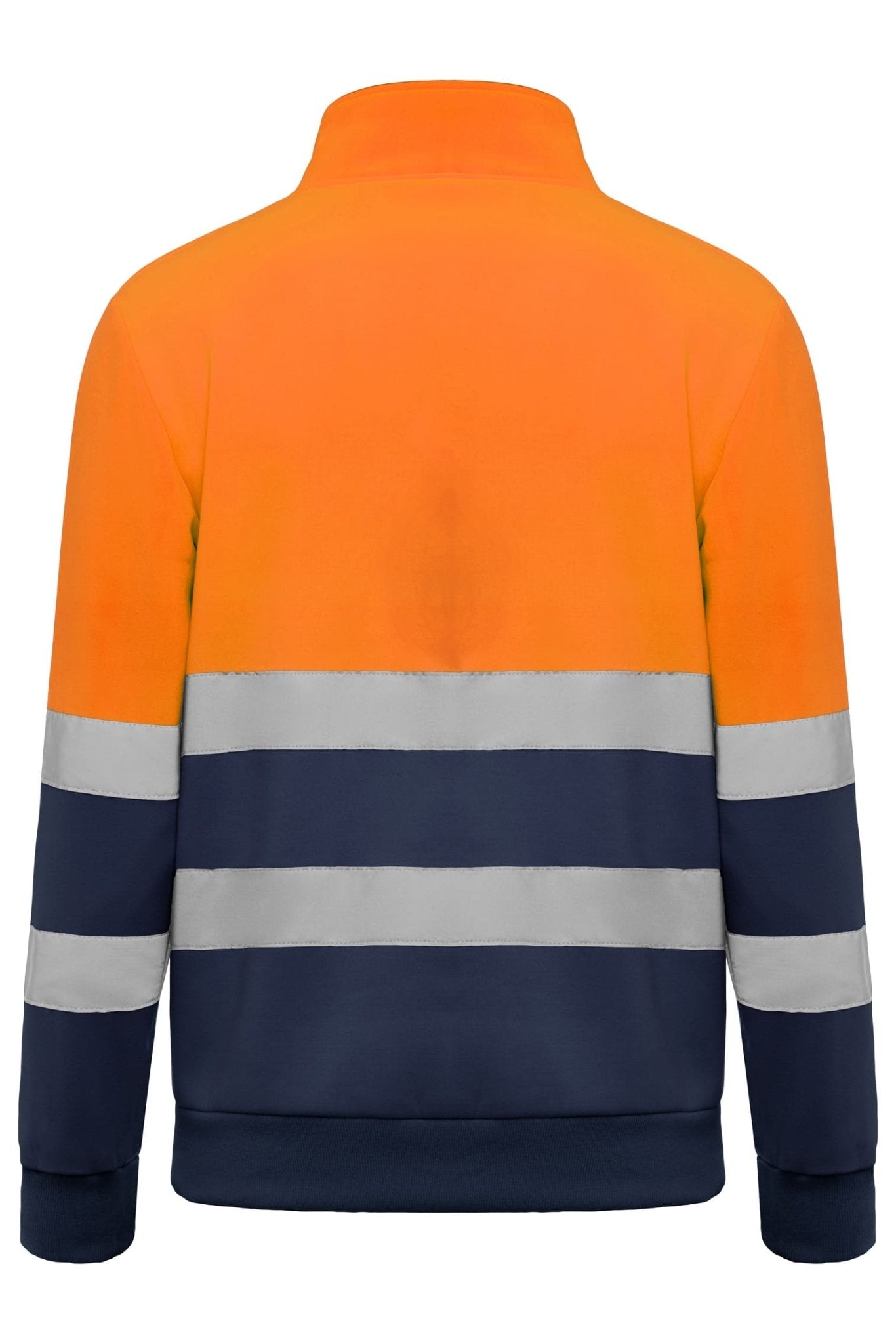 Felpa alta visibilità mezza zip Roly Spica 280 gr - Westrose SRL - Abbigliamento da Lavoro Personalizzato