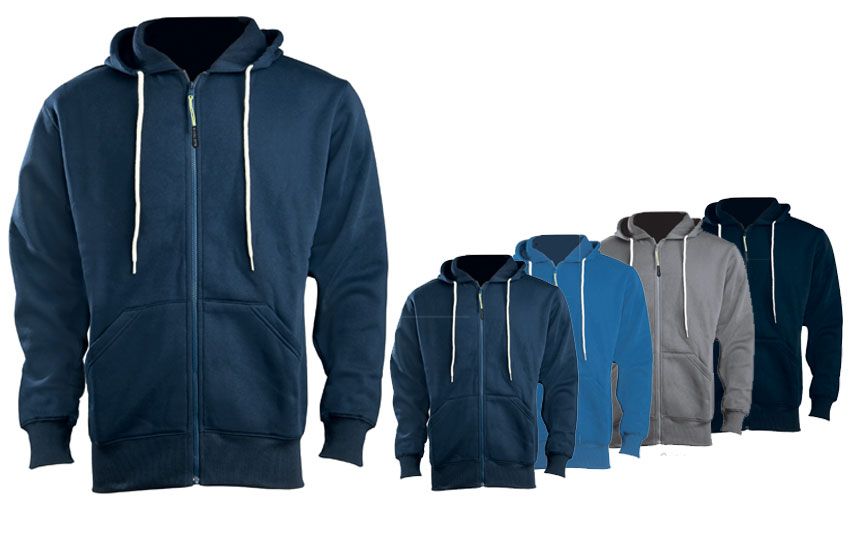 Felpa Blue Tech ART650 - Westrose SRL - Abbigliamento da Lavoro Personalizzato