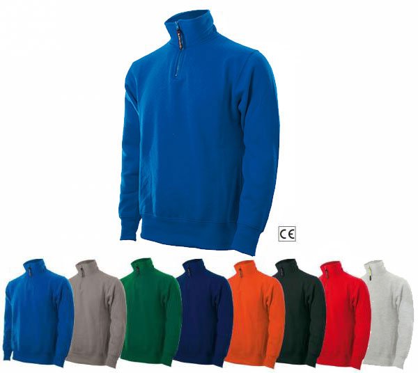 Felpa Blue Tech ART660 - Westrose SRL - Abbigliamento da Lavoro Personalizzato