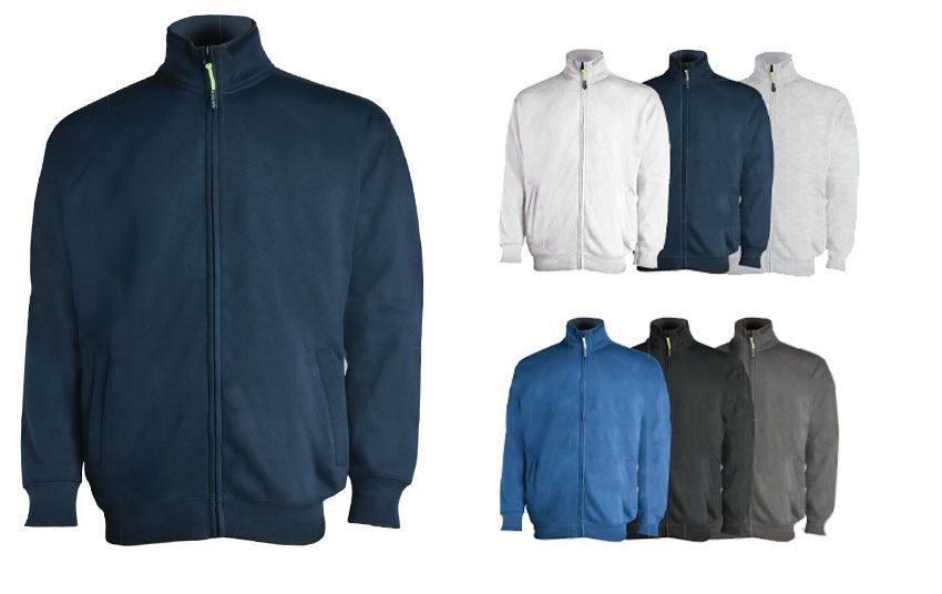 Felpa Blue Tech ART690 - Westrose SRL - Abbigliamento da Lavoro Personalizzato