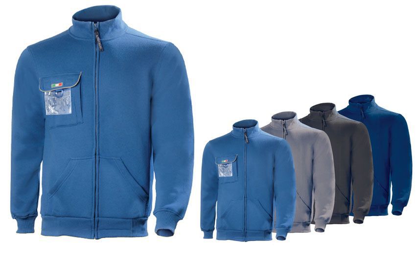 Felpa Blue Tech Fly ART670 - Westrose SRL - Abbigliamento da Lavoro Personalizzato