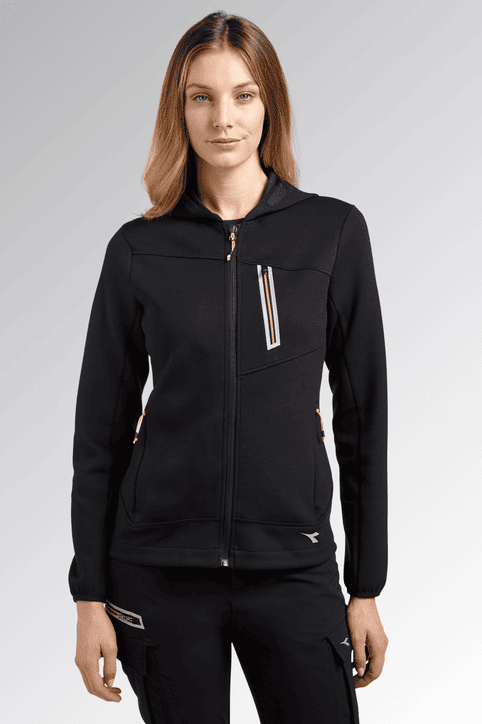 Felpa Diadora Donna Ability Athena 330 gr - Westrose SRL - Abbigliamento da Lavoro Personalizzato