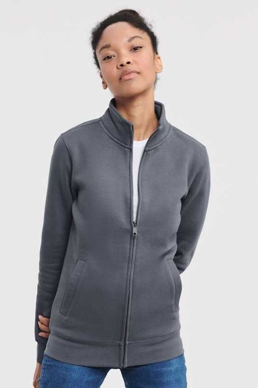 Felpa donna Authentic Sweat Jacket 280 gr - Westrose SRL - Abbigliamento da Lavoro Personalizzato