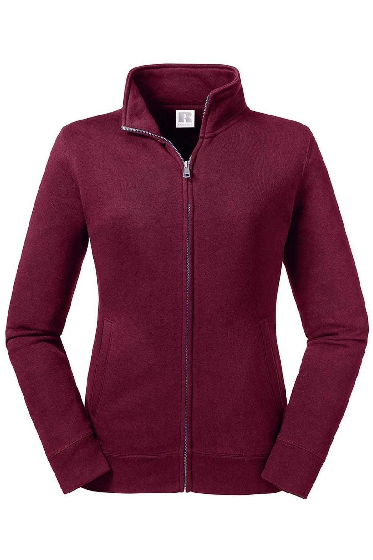 Felpa donna Authentic Sweat Jacket 280 gr - Westrose SRL - Abbigliamento da Lavoro Personalizzato