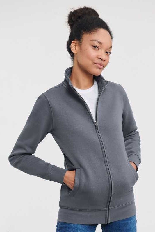 Felpa donna Authentic Sweat Jacket 280 gr - Westrose SRL - Abbigliamento da Lavoro Personalizzato