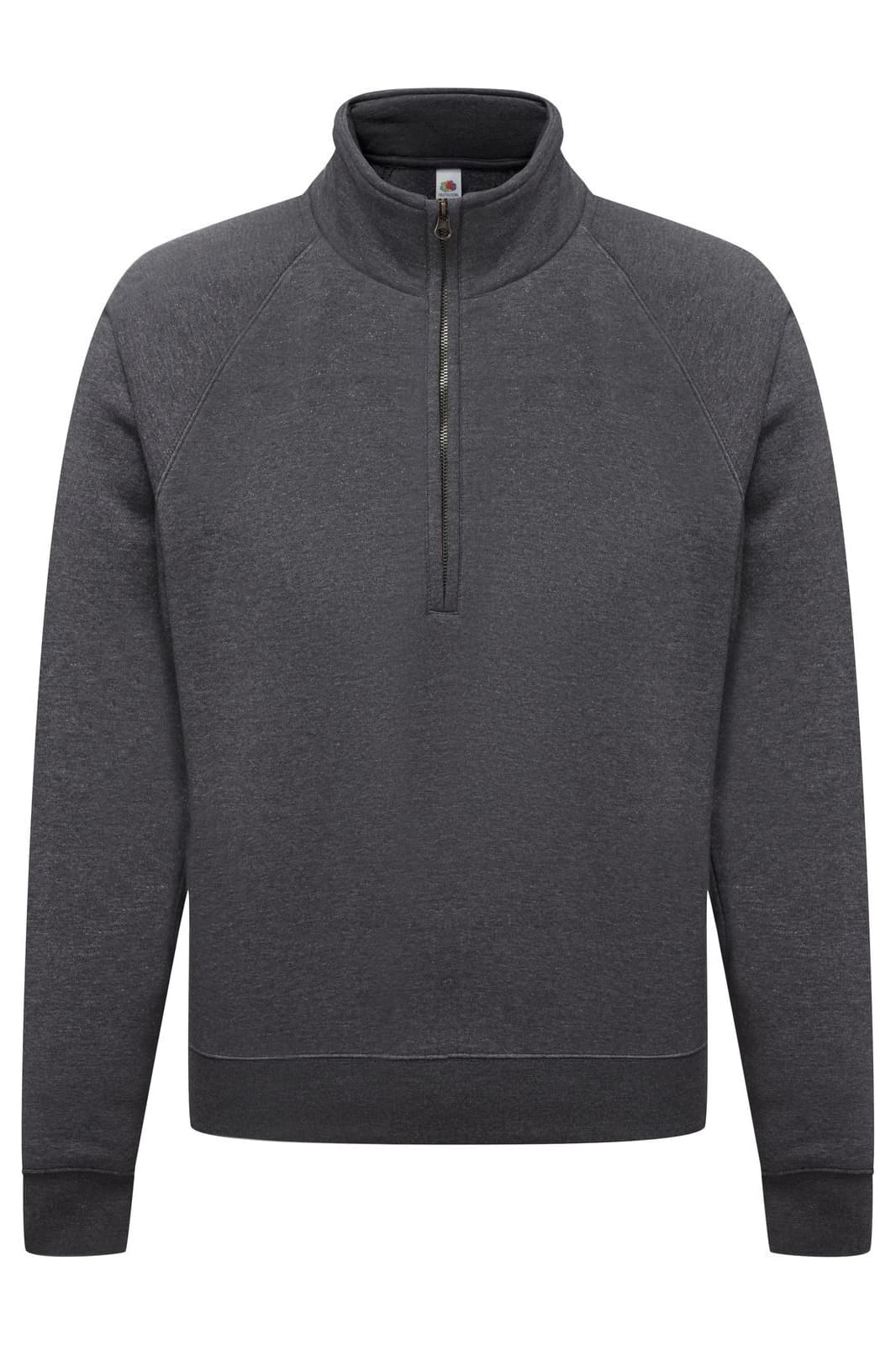 Felpa Fruit of the Loom mezza zip 280 gr - Westrose SRL - Abbigliamento da Lavoro Personalizzato