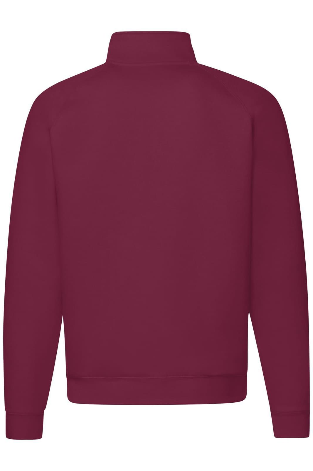 Felpa Fruit of the Loom mezza zip 280 gr - Westrose SRL - Abbigliamento da Lavoro Personalizzato