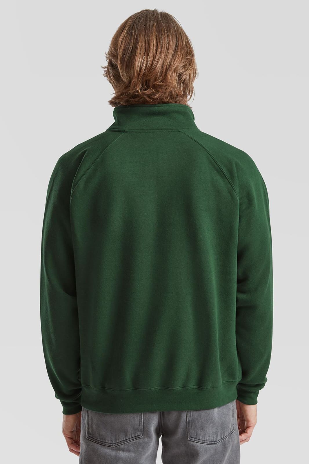 Felpa Fruit of the Loom mezza zip 280 gr - Westrose SRL - Abbigliamento da Lavoro Personalizzato