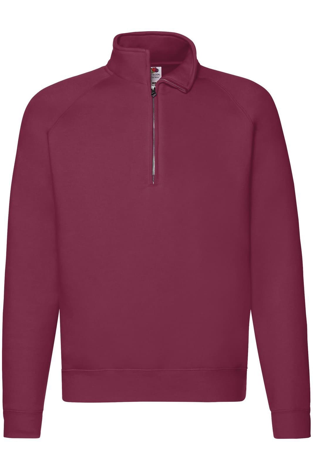 Felpa Fruit of the Loom mezza zip 280 gr - Westrose SRL - Abbigliamento da Lavoro Personalizzato